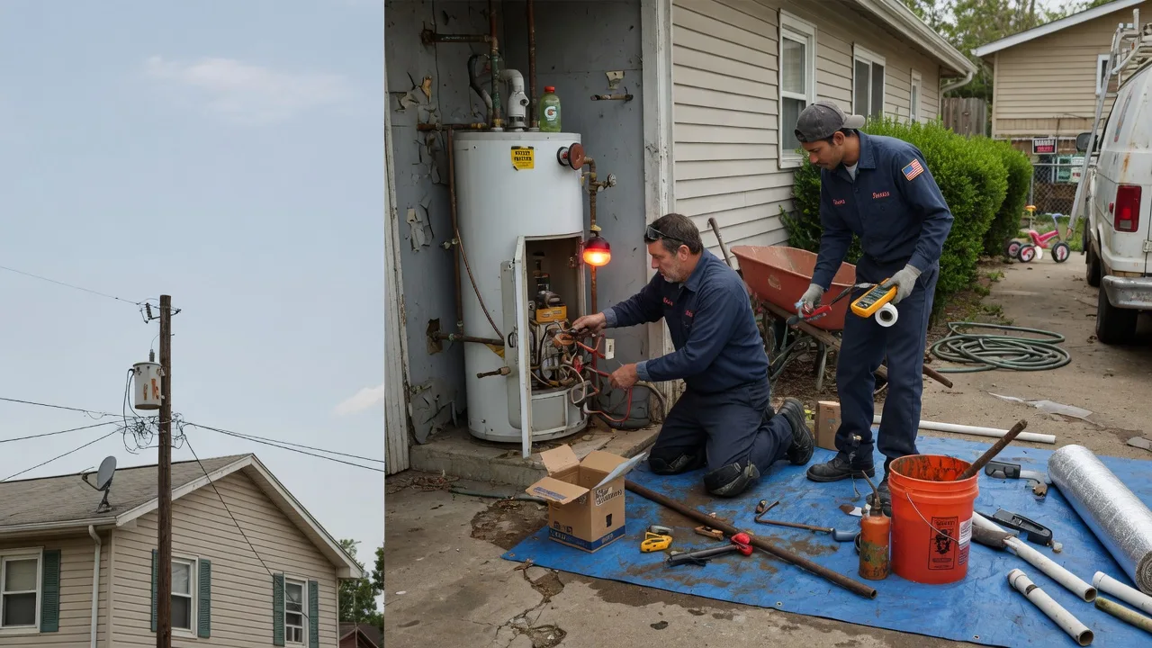 Leak Detection in Muskegon, MI near me